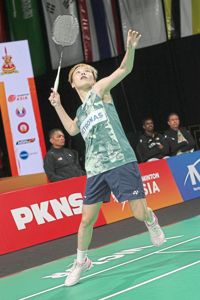 Golden chance for Jin Wei to mark her return with first Open title