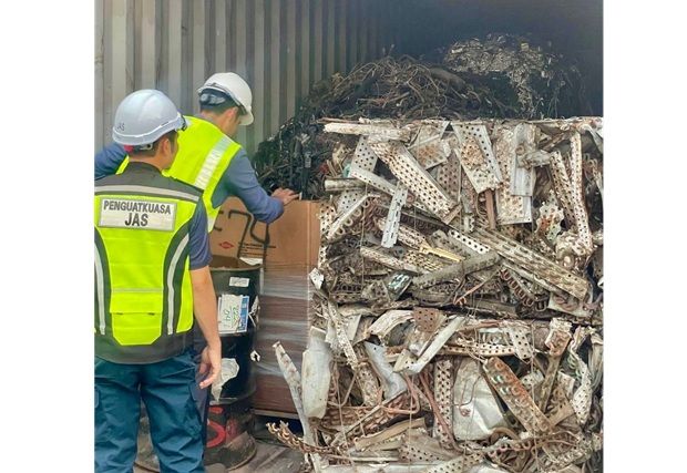 158 tonnes of e-waste seized at Port Klang