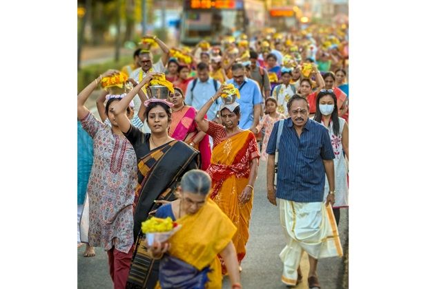 Thousands converge at temples across Penang for Thaipusam