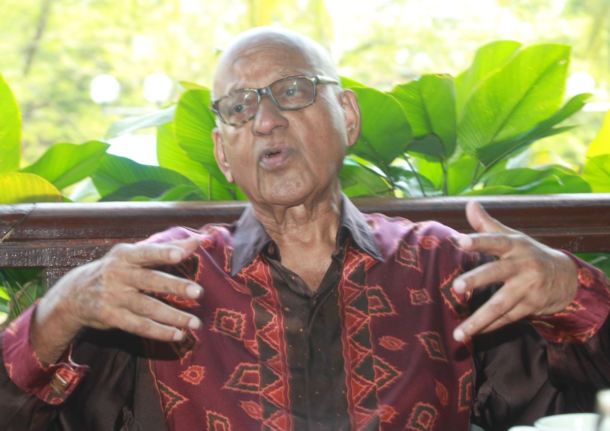  'It upset me to see Bangunan Sultan Abdul Samad left unused for so many years after. I sat there for 10 years as a judge – it was a great building, of course, I liked it,' says Tan Sri George. Photo: The Star/Filepic 