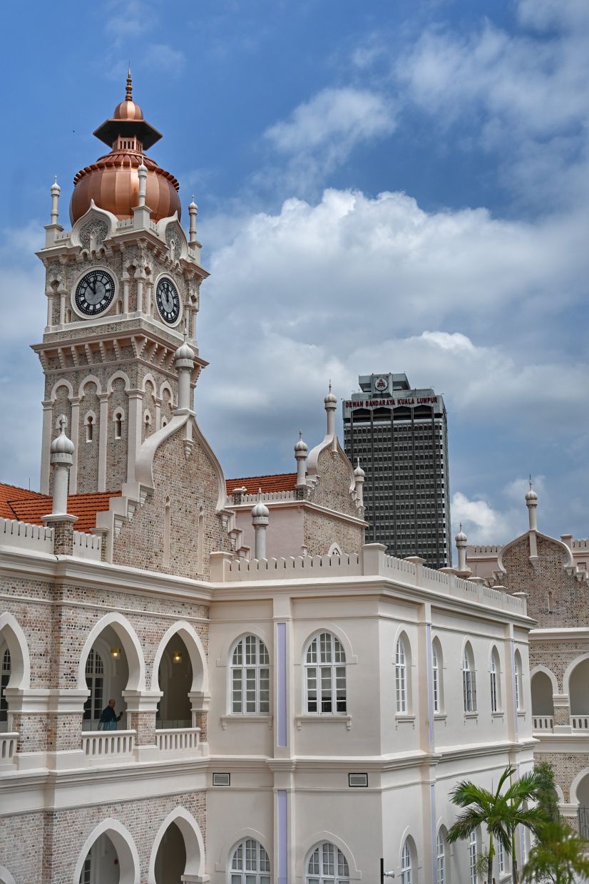 Reopening on Feb 2, Bangunan Sultan Abdul Samad invites the public to explore its reimagined creative and cultural spaces, preserving its historic charm after decades of limited access. Photo: The Star/Raja Faisal Hishan 