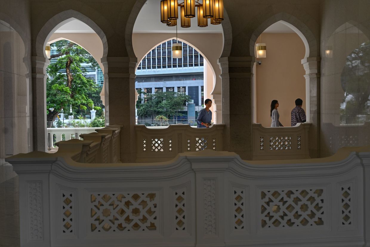 Kamarul, who covered court cases at BSAS in the 1990s, says the building’s architectural history continues to fascinate him. Photo: The Star/Raja Faisal Hishan 