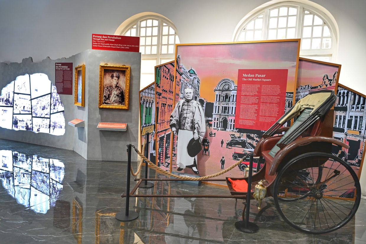 When it opens on Feb 2, the public can explore BSAS and its history through gallery exhibitions within the building. Photo: The Star/Raja Faisal Hishan 