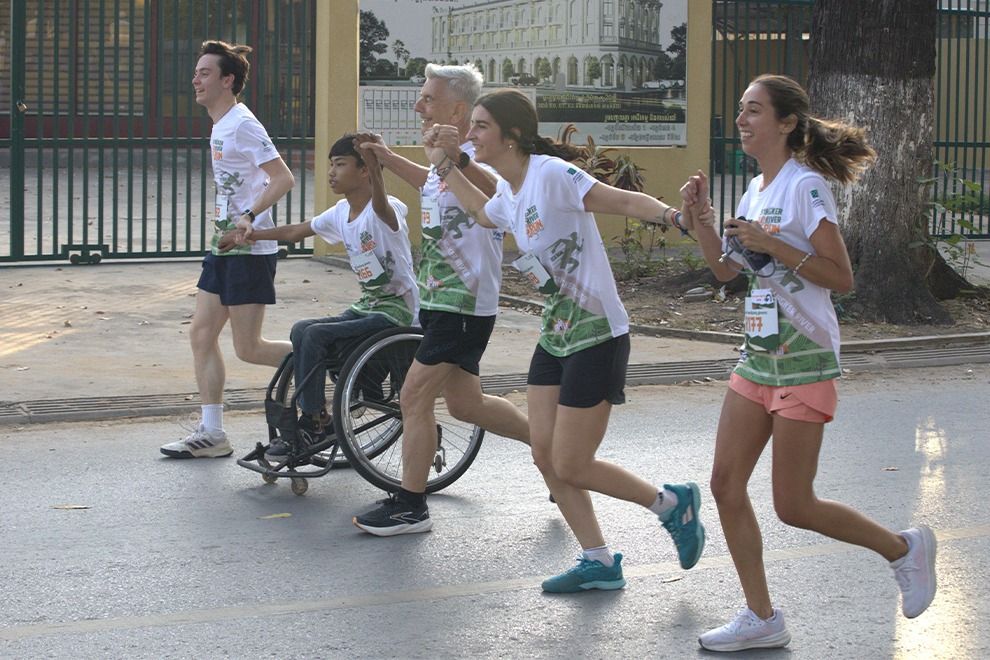 From charity run to emergency lifeline, Cambodia's Sangker River Run mobilises aid for displaced families