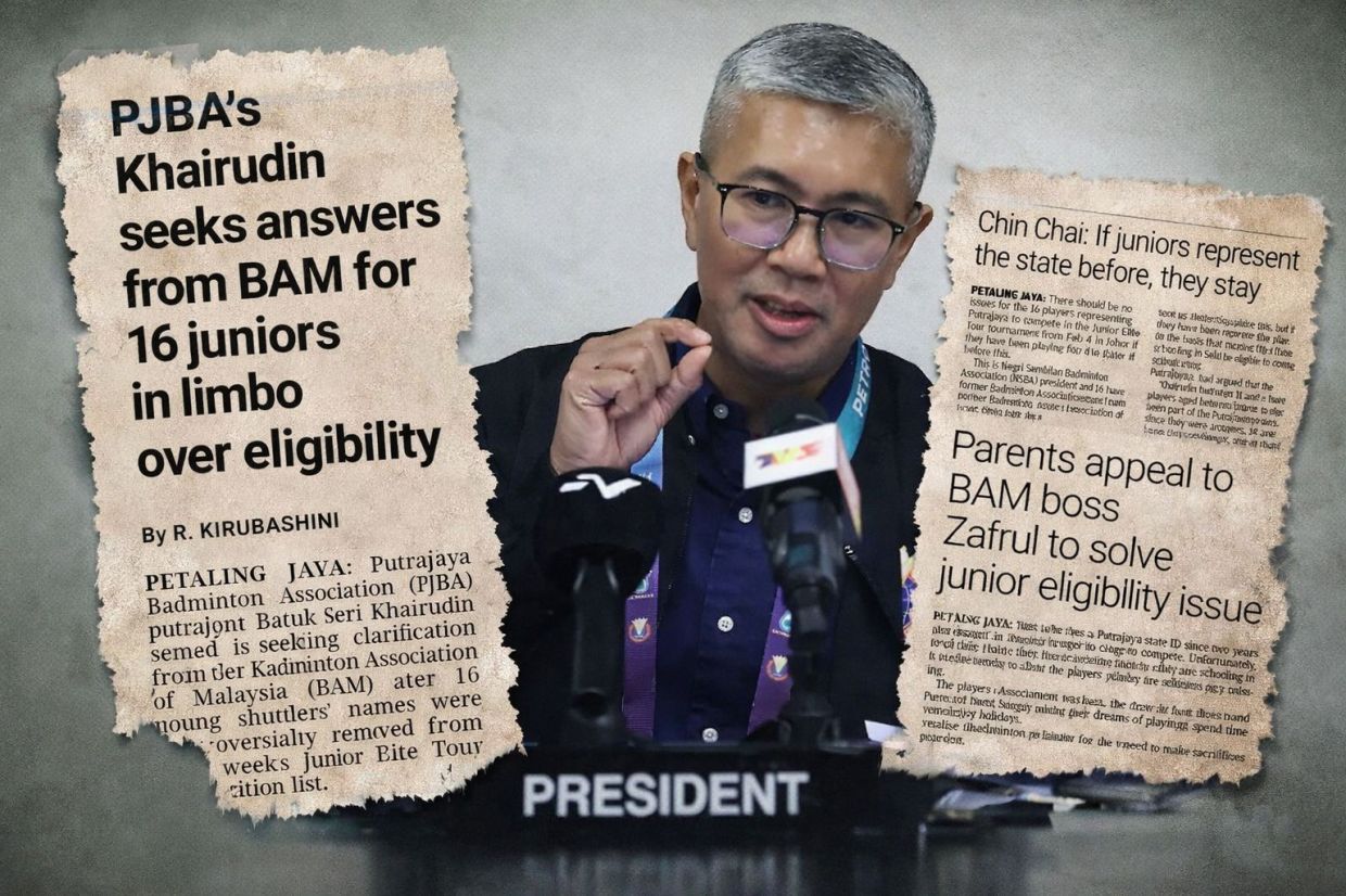 From limbo to lifeline - Zafrul clears Putrajaya juniors to compete in Elite Tour