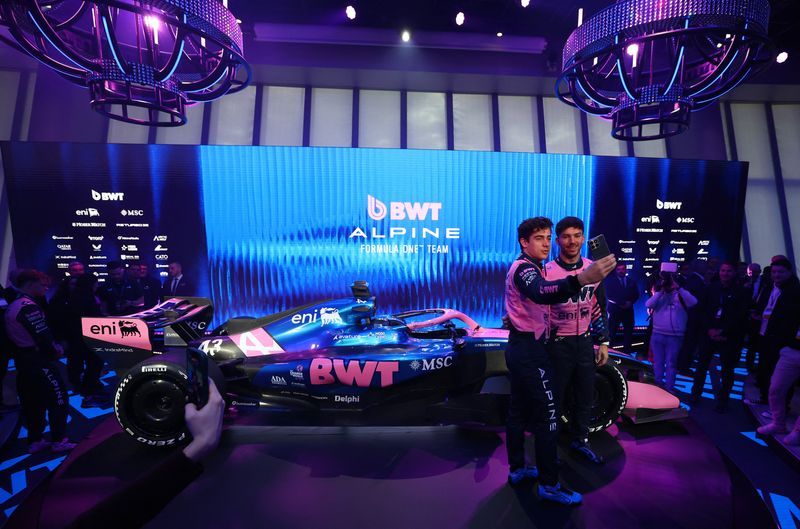 Motor racing-More to life than F1 as Gasly balances driving with padel and MotoGP ambitions