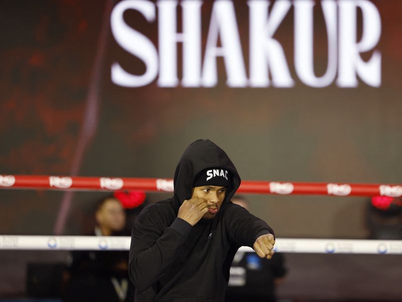 Boxing-Stevenson outpoints Lopez to become a four-division world champion