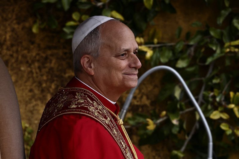 Olympics - Pope Leo calls for peace initiatives during Milano Cortina Games