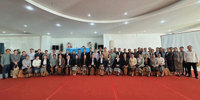 Follow-up survey planned to ensure accuracy of 2025 census in Laos