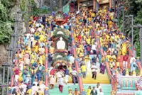 Thousands unite in devotion
