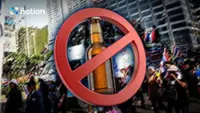 No alcohol, no campaigning: Thailand enforces strict election rules