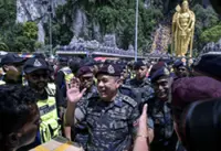 Security at Batu Caves during Thaipusam under control, says IGP