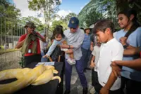 Anwar makes surprise family visit to historic Johor Zoo