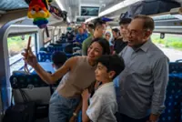 PM Anwar checks out the ETS with a ride to Johor Baru