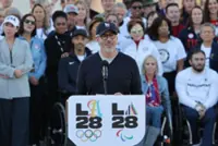 Olympics-LA 2028 Games chief Wasserman apologises for Maxwell emails, denies Epstein ties