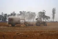 India faces hotter, drier February, threatening winter crops