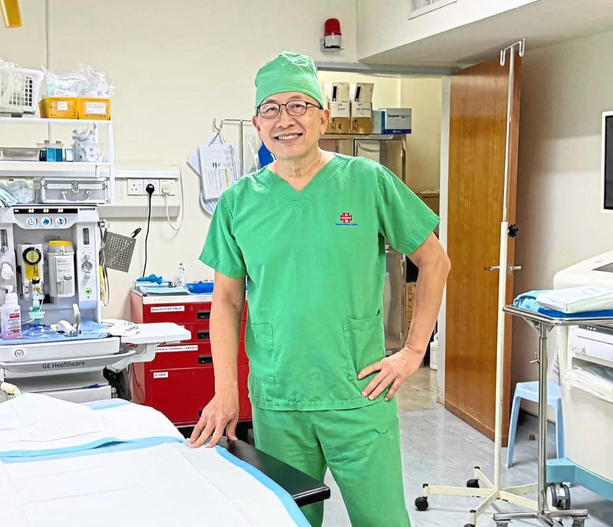 Dr Chen is the backbone of Sibu NCSM.