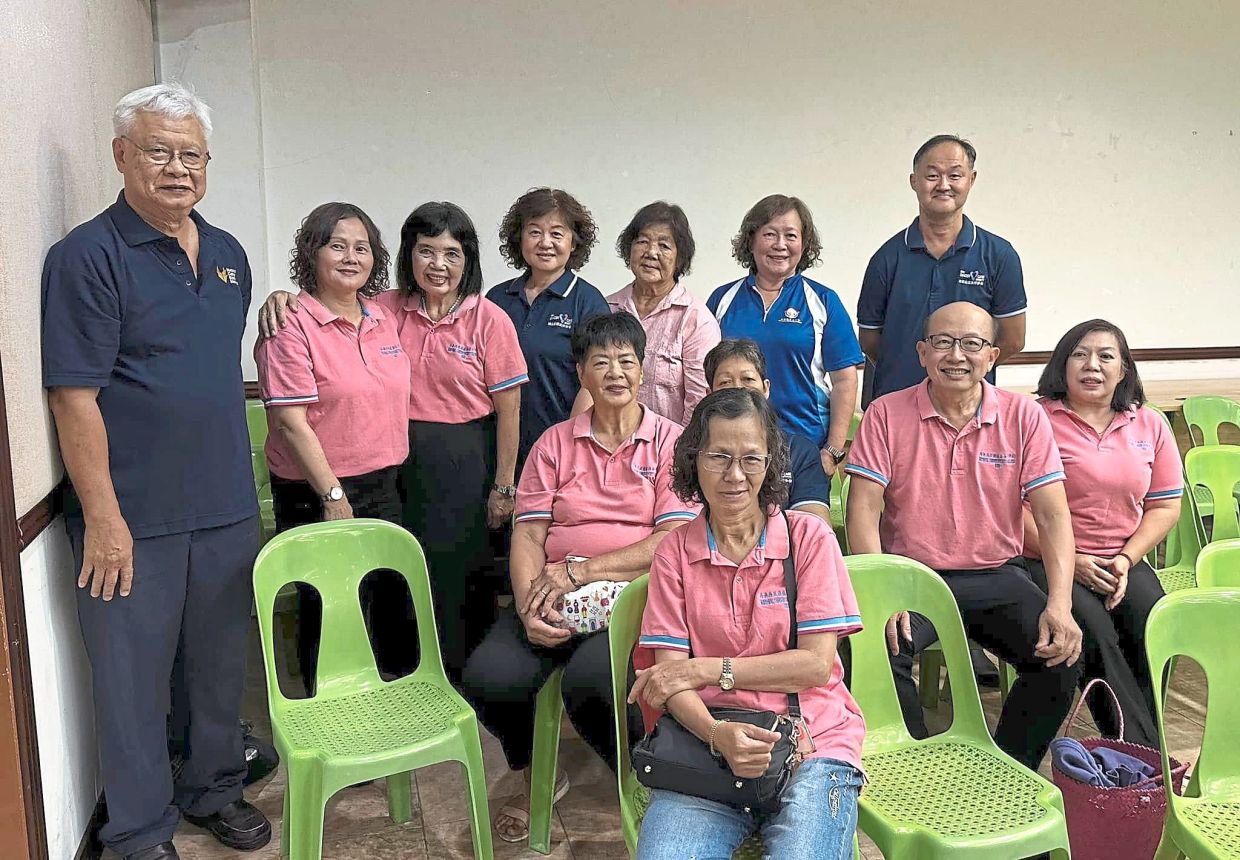 Sibu NCSM members attending a medical talk to keep themselves updated.