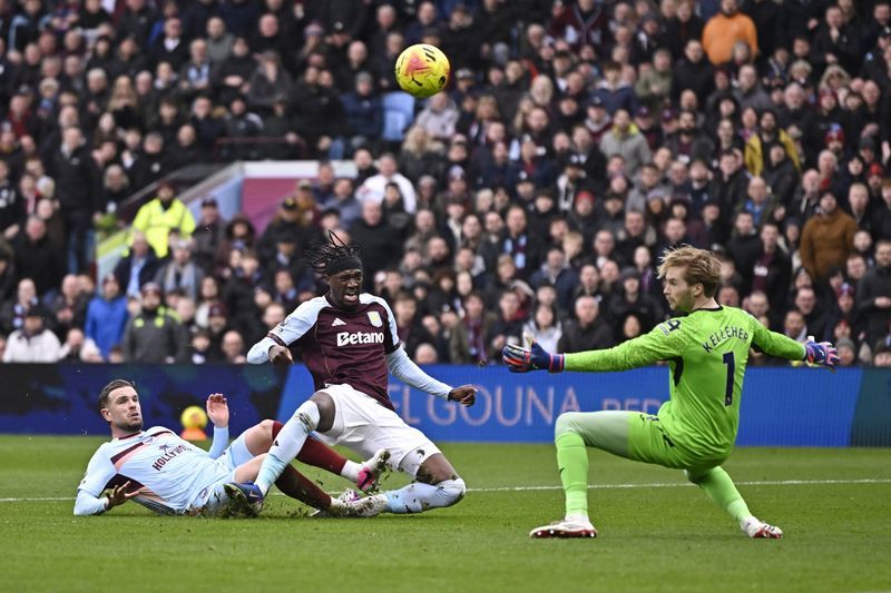 Soccer-Aston Villa slump to 1-0 defeat by 10-man Brentford