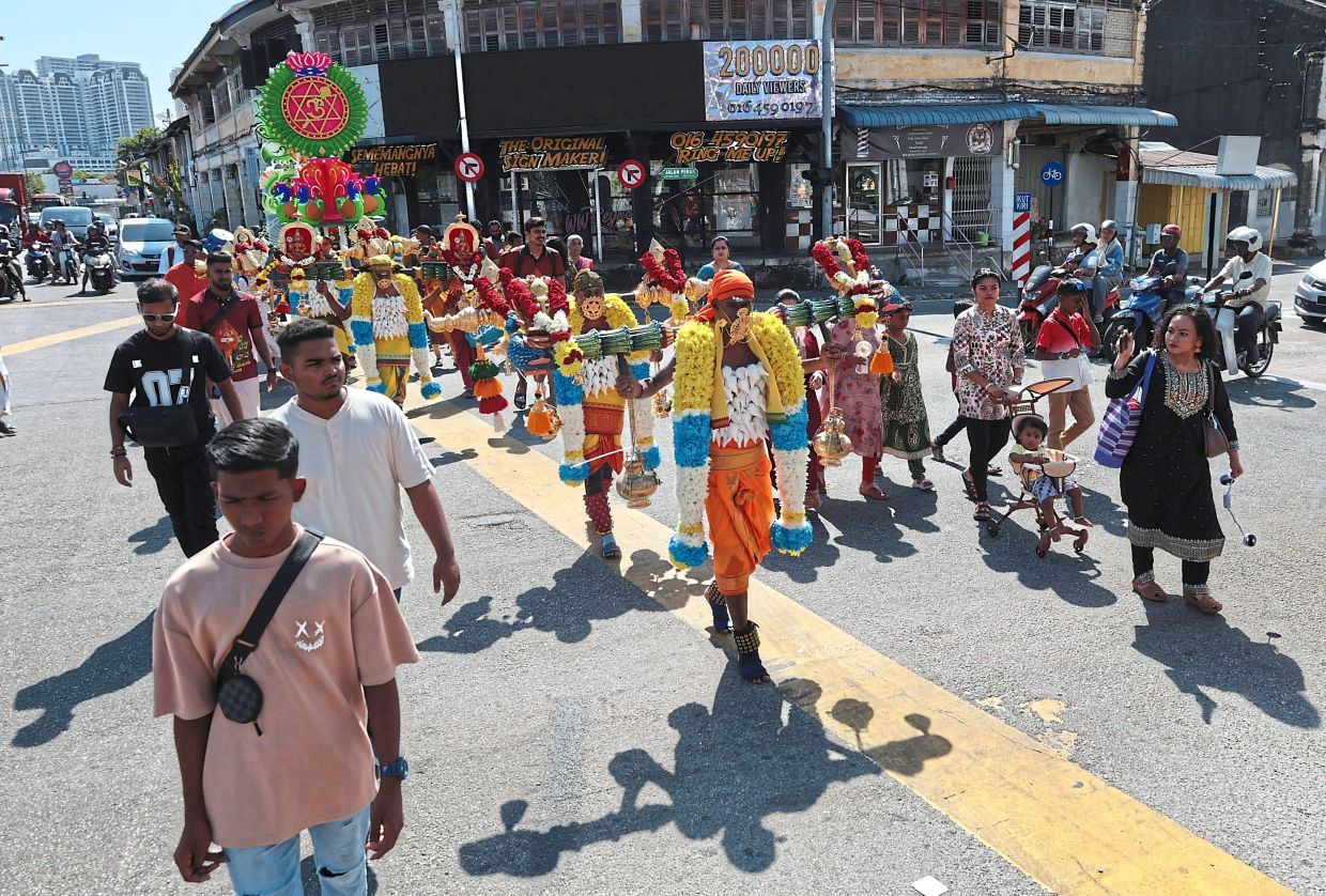 Thaipusam devotees showcase faith and devotion 