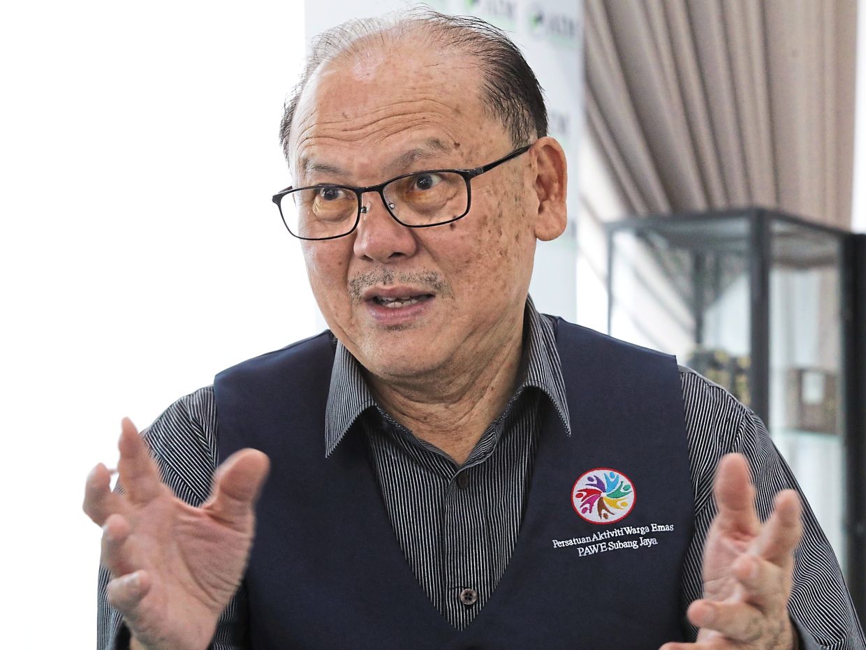 Yang stresses that programmes to teach digital skills to seniors should be easily understood and presented in a way that everyone, including elders, can grasp. —SAMUEL ONG/The Star