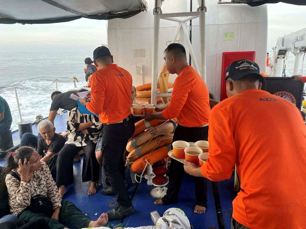 Death toll in Philippine ferry sinking rises to 40 as search continues