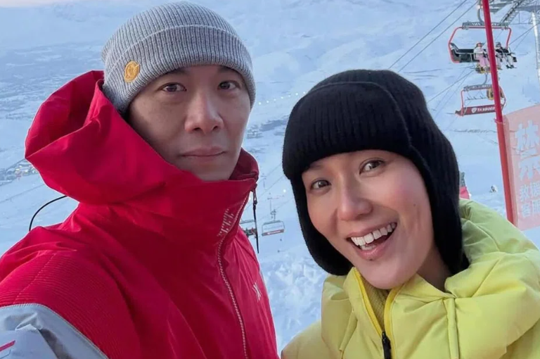 Singaporean actress Joanne Peh hit by snowboarder, injures her knee while skiing in China