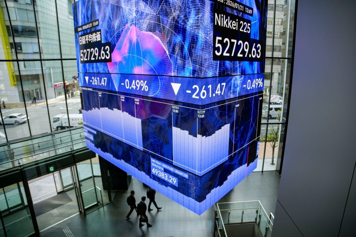 Japan's Nikkei rallies on weaker yen, PM Takaichi election prospects