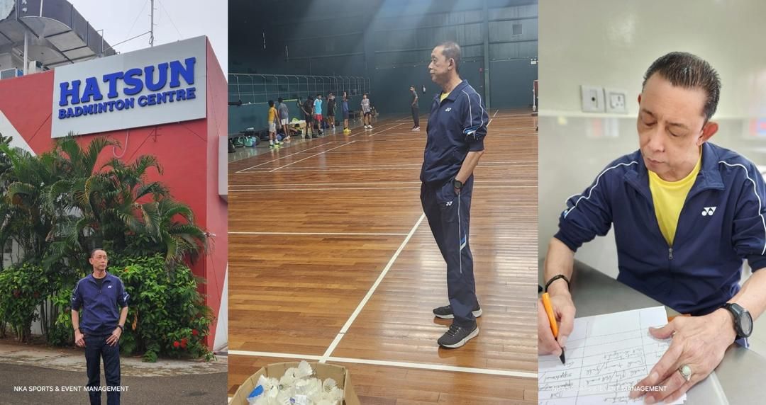 Misbun begins stint at Hatsun Badminton Centre with positive first impressions