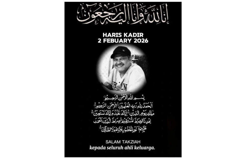 Malaysian TV director Haris Kadir dies at 60 after battle with lung cancer