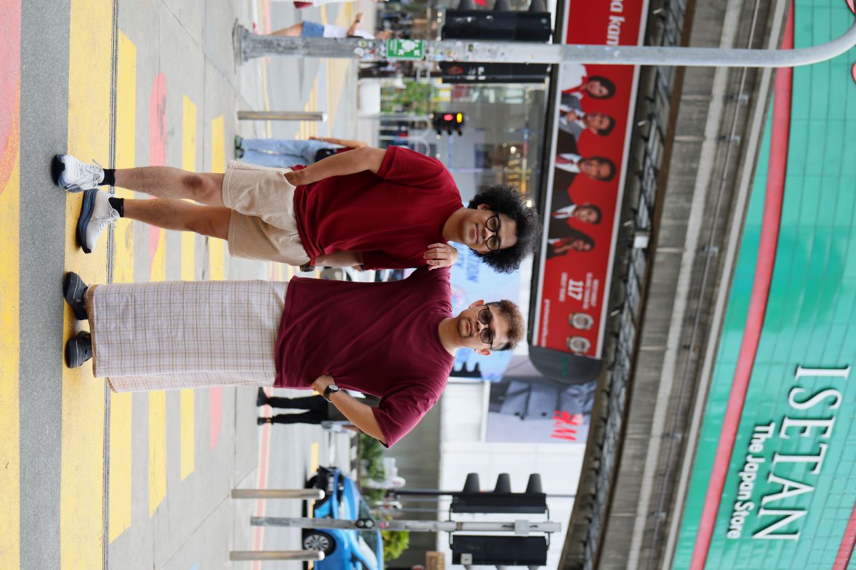 Iqram (left) and Faillul, choreographers and longtime collaborators, aim to push the boundaries of dance closer to everyday realities. Photo: Iqram Experimental Lab