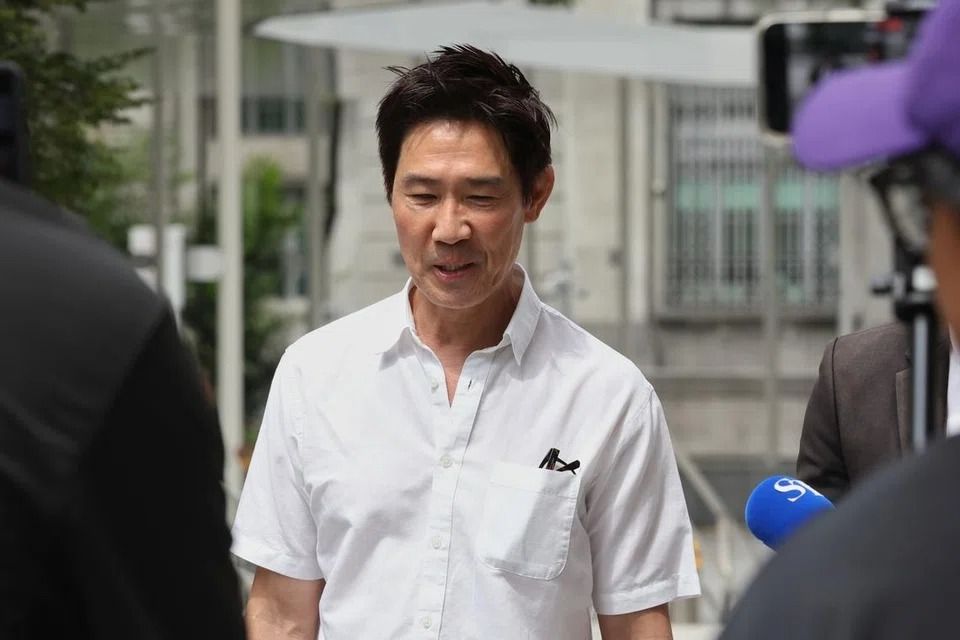 Ex-actor Singapore Edmund Chen appeals against jail term over AYE accident that injured motorcyclist