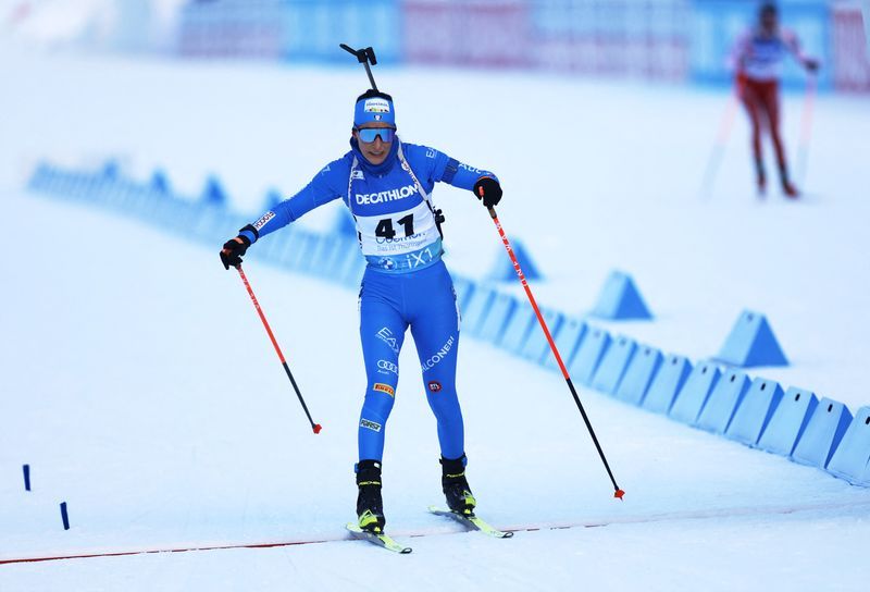 Olympics-Italian biathlete Passler excluded from Winter Games after doping violation-Italian Olympic Committee