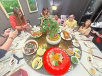 A lunar feast of symbolism