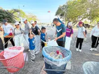 Over 250 join plogging to maintain Muar’s clean reputation