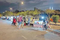 Vendor surge shatters KL lakeside serenity