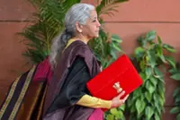 India budget pushes for reforms amid constraints