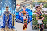 Pretty dresses to the big stage