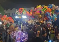 Two MBPP officers hurt in balloon explosion during Thaipusam