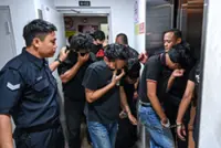 33 Selangor fans remanded over drawbridge commotion probe