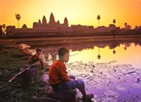 International tourist trips to Cambodia's iconic Angkor down in January