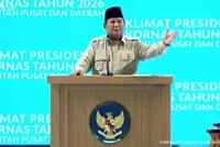 Prabowo cites Singapore President Tharman’s Indonesia honeymoon experience to call for national unity and service