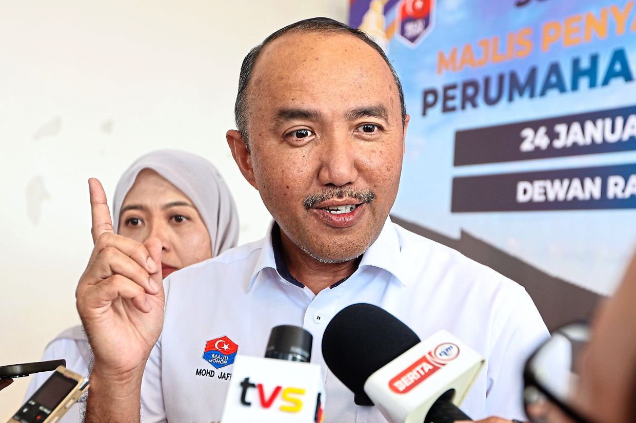 Mohd Jafni: Results of Johor’s structured housing approach already visible.