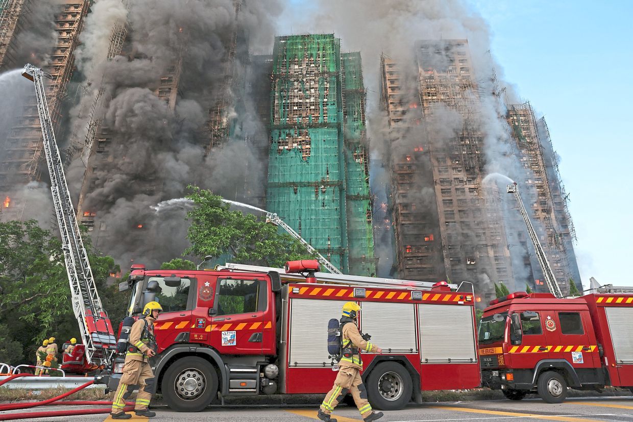 Capping fire risks in the built environment