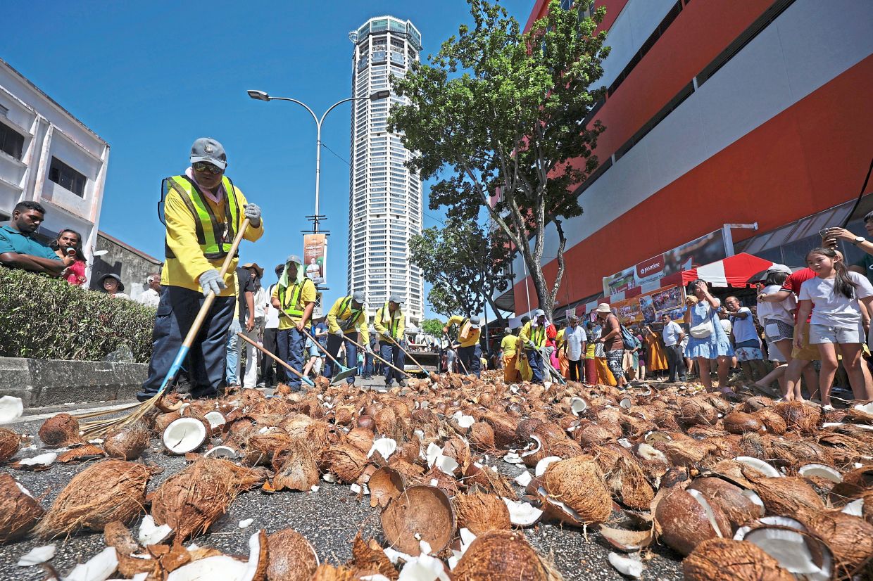 Festival waste fuels green energy