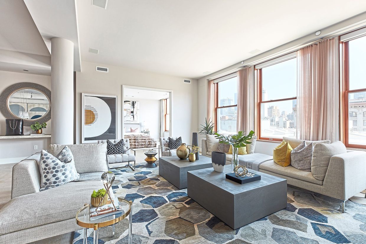 Chartreuse paired with grey and black creates a striking modern palette that feels both daring and sophisticated.