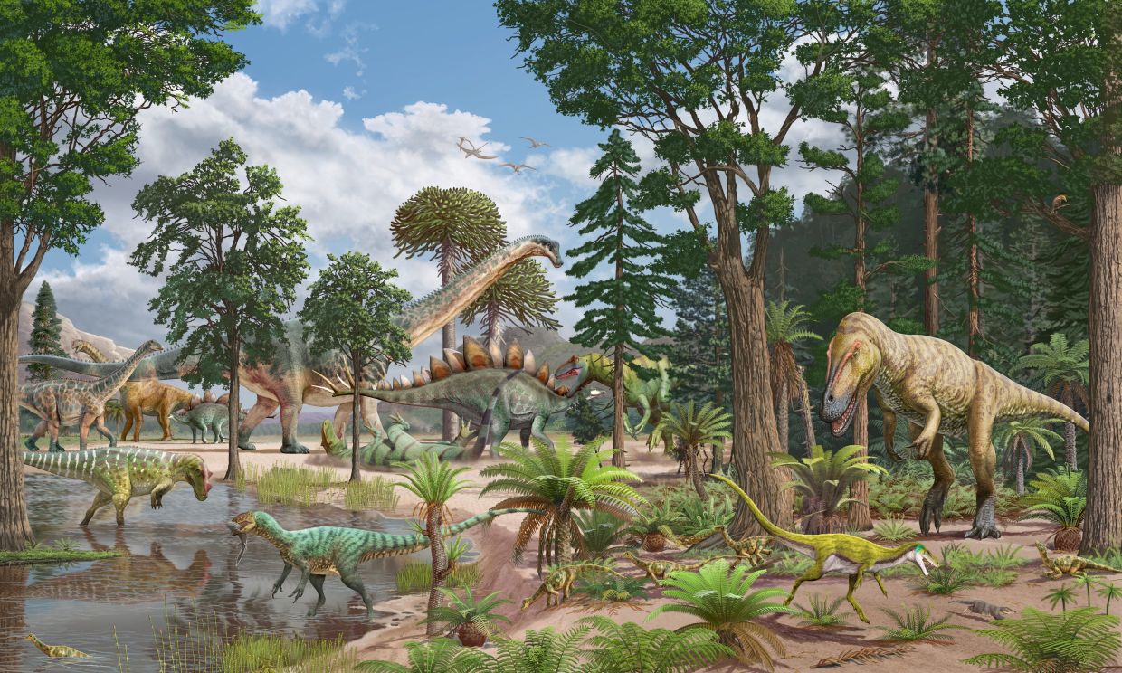 Baby long-necked dinosaurs were a 'perfect snack' for predators