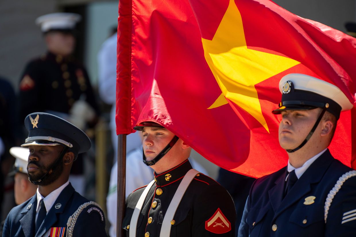 Pushing for trade, preparing for war: Vietnam's dual approach toward the US