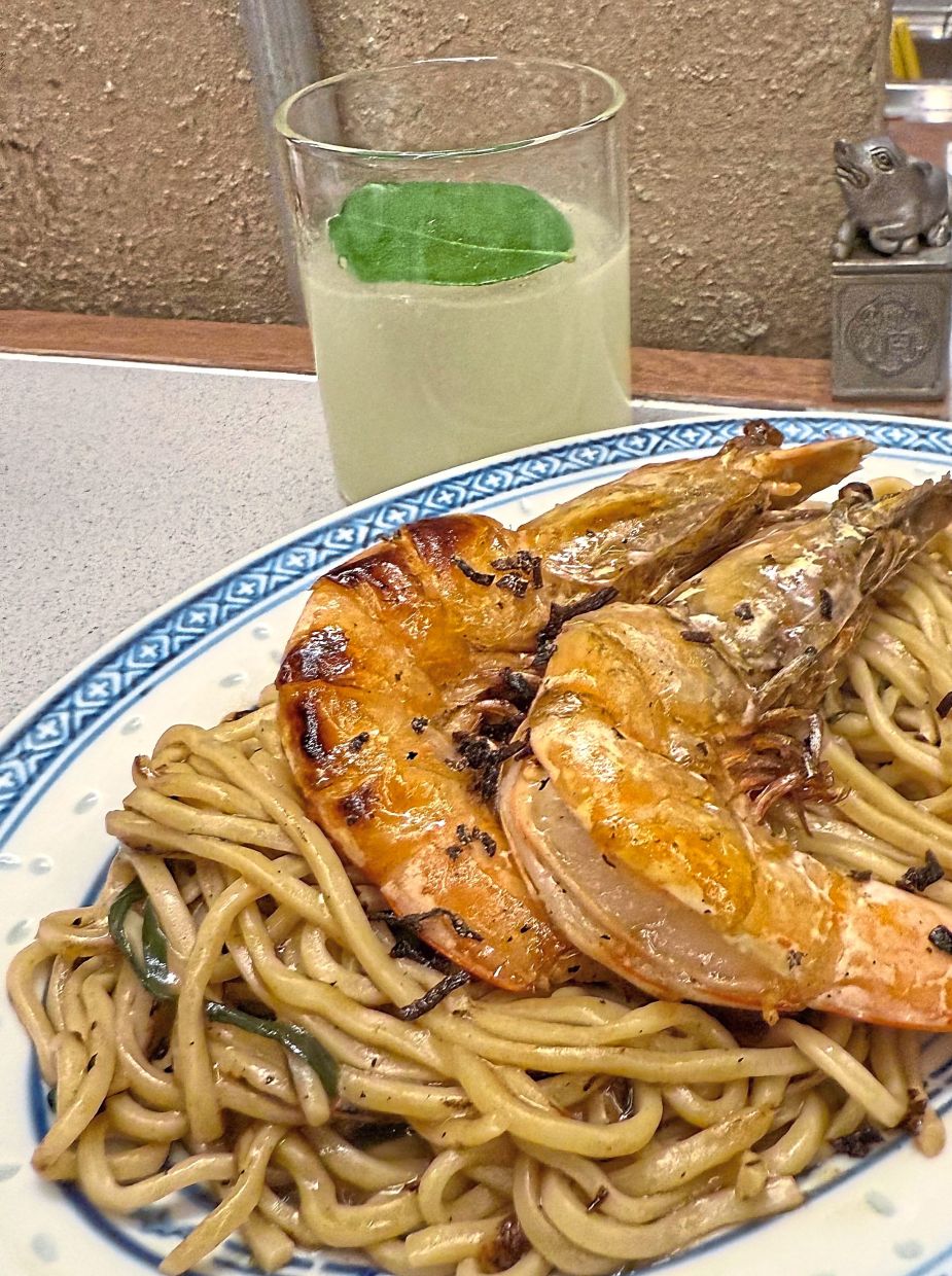 Phua says the whole point of Fifty Tales’ drinks menu is to support the food in the restaurant, not to overpower them.