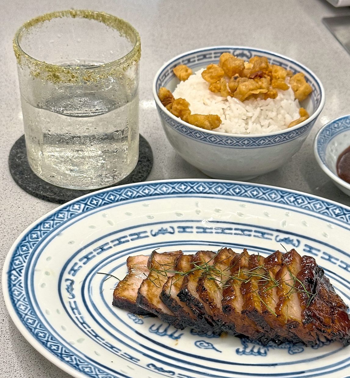 The Bah Kut Teh cocktail is inspired by a Kepong-style of the traditional dish, and pairs well with the meatier dishes in Fifty Tales.